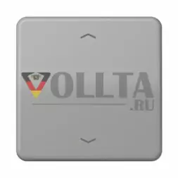 Jung CD590PGR CD500 KNX кнопка, клавиша крышка, цвет:серый