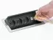EVOline FlipTop Push M / Netbox / 2x pwr / 2x RJ45 / HDMI / USB 3.0