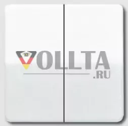 Jung CD1565.07GR CD500 Клавиша крышка, цвет:серый
