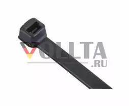 ABB Stotz-Kontakt 7TAG054360R0121 TY125-30X 143x3,3 мм черные кабельные стяжки