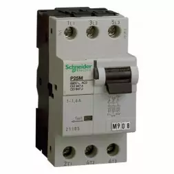 Schneider Electric 21111 Защитный выключатель двигателя