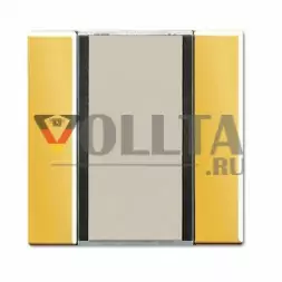 Jung GO2071NABS LS990 KNX сенсорный 1-я, золотого цвета