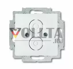 Busch-Jaeger 1750-84 Future linear, BNC/TNC-Buchse крышка, цвет: белый