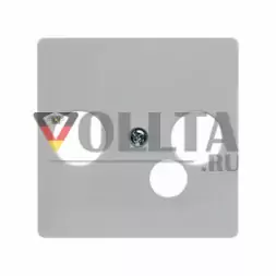 Berker 14391909 розетка для широкополосного модема с крышкой, , цвет:полярная белизна, тон: матовый