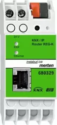Schneider серия: Merten 680329 KNX IP-Router