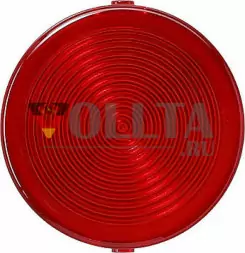 Gira 080320 световой сигнал Накладка цвет: красный,
