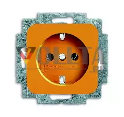 Busch-Jaeger 20 EUC-14-212 Розетка SCHUKO® оранжевая RAL 2004