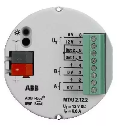 ABB Stotz-Kontakt MT/U2.12.2, клемма безопасности, 2-канальная, UP, 2CDG110111R0011