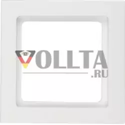 Berker 10116099 оправа полярно-белый бархат Berker Q.3