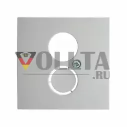 Berker 11961909 S1 Динамик-розетка крышка, 1-я, цвет:полярная белизна, тон: матовый