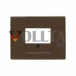 Berker 10350101 Arsys Телефон / Динамик / USB крышка, цвет:коричневый, тон:глянец