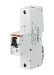 ABB Stotz-Kontakt S751DR-E25, S751DR-E 25 селективный главный автоматический выключатель SHU E-Char.,25kA,25A,1P, 2CDH781001R0252