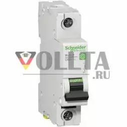 Schneider Electric M9U31140 M9 C60H-DC 1P 40A K 250V-DC автоматический выключатель