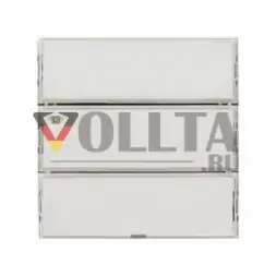 Berker 75163780 S1 KNX сенсорный комфорт,3 группы, для белый/цвет:полярная белизна цвет: кремово-белый, тон:глянец