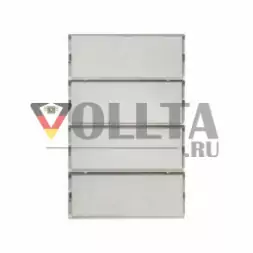 Berker 75164774 K1 KNX сенсорный комфорт четверная цвет: алюминевый
