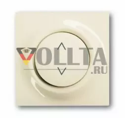 Busch-Jaeger 6430-72 Impuls Контроллер рольставни скрытого монтажа крышка, цвет:слоновая кость