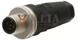 ABB Stotz-Kontakt M12-C02, разъем M12 5-контактный с винтовым соединением, диаметр кабеля: 2,5 - 6,5 мм, 2TLA020055R1100