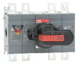 ABB Stotz-Kontakt 1SCA022721R4020 OT200E22P 4-полюсный разъединитель нагрузки 200А