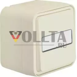 Berker 30763552 переключатель AP полярно-белый матовый BerkerW.1