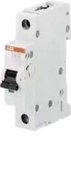 ABB S201-C10 Автоматический выключатель LS-выключатель C 1-полюс. 10А,