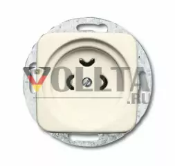 Busch-Jaeger 2334UC-212 Duro2000 SI Kombisteckdose 16А, цвет: кремово-белый