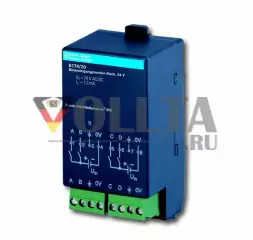 Busch-Jaeger 6174/20 Бинарный вход 24V четверная