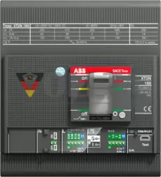 ABB Stotz-Kontakt XT2N 160 Ekip LSIG In=100A 4p FF , XT2N 160 EkiP LSIG IN=100A 4P FF Компактный автоматический выключатель Tmax XT2 , 1SDA067111R0001