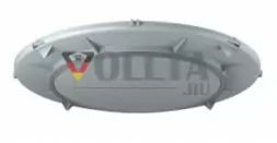 Kaiser 1283-63 HaloX Лицевая крышка, крышка 250 для 200mm