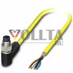 Phoenix Contact 1406012 SAC-4P-M8MR/10,0-542 SH BK кабель датчика/актуатора