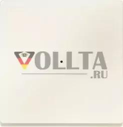 Schneider серия: Merten 625144 System M KNX Клавиша для модуля, крышка, цвет: кремово-белый, тон: матовый