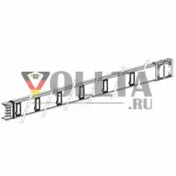Schneider Electric KSA100ED43012 прямая 3м 100А шинная коробка