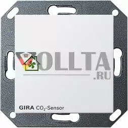Gira 238103 System55 CO2-Sensor цвет:чисто белый, тон:глянец