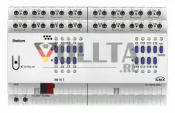 Theben 4940205 RM16T 16 каналов реле или 8 каналов управления приводами активатор жалюзи