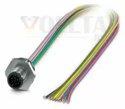 Phoenix Contact 1238881 SACC-E-M12MS-12P-M16XL/0.5X разъем для передней панели устройства