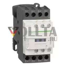 Schneider Electric LC1DT20CD 4-полюсный 20A AC-1 36V DC 1S/1OE контактор