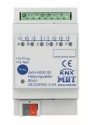 MDT AKH-0600.02 актор для обогревателя, шестерной 24-230V