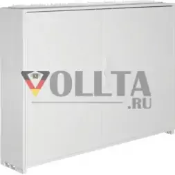 Hager FP54TN2 IP44 SKI 800x1050x205 мм настенный шкаф