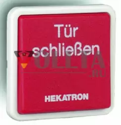 Hekatron 6500143 Кнопка ручного спуска , скрытый монтаж, HAT 02
