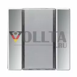 Jung GCR2071NABS LS990 KNX сенсорный 1-я, цвет: полированный хром