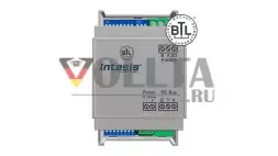 INTESIS INBACMID001I100 BACnet климатический шлюз | Midea, 1 внутренний блок