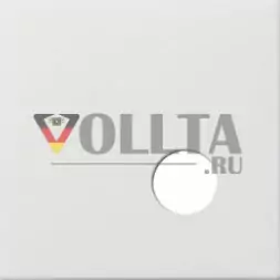 Gira 0235112 Ширококлавишный выключатель Блок вызова крышка, цвет:чисто белый, тон:глянец