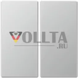 Jung FDAL2901TSA FD-design KNX сенсорный-Modul крышка, цвет: алюминевый