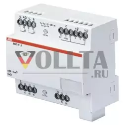 ABB Stotz-Kontakt BCI/S1.1.1, интерфейс генератора тепла/холода, 1-канальный, REG, 2CDG110222R0011