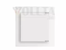 Gira 214203 KNX сенсорный кнопочный сет двойная, A plus цвет:чисто белый, тон:глянец