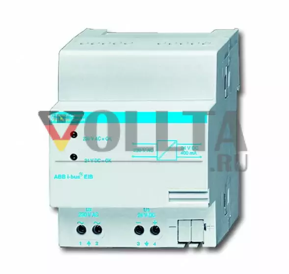 Busch-Jaeger 6193/33-101 KNX Электропитание/Spannungsversorung SELV REG