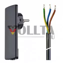 EVOline Plug с соединительным кабелем / Белый / 150 см