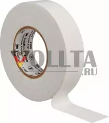 3M 7000062310 PVC Электроизоляционная лента 19mm белый, TemFlex 1500 19x25ws 25 метр.