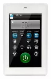 GVS CHTF-05/01.1.00D Touch панель KNX EIB 5" белый