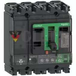 Schneider Electric C16F44V160 ComPacT NSX160F с автоматическим выключателем в литом корпусе Micrologic 4.2 57-16