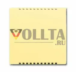 Busch-Jaeger 6541-815 Solo Kuhlteil крышка, цвет: sahara